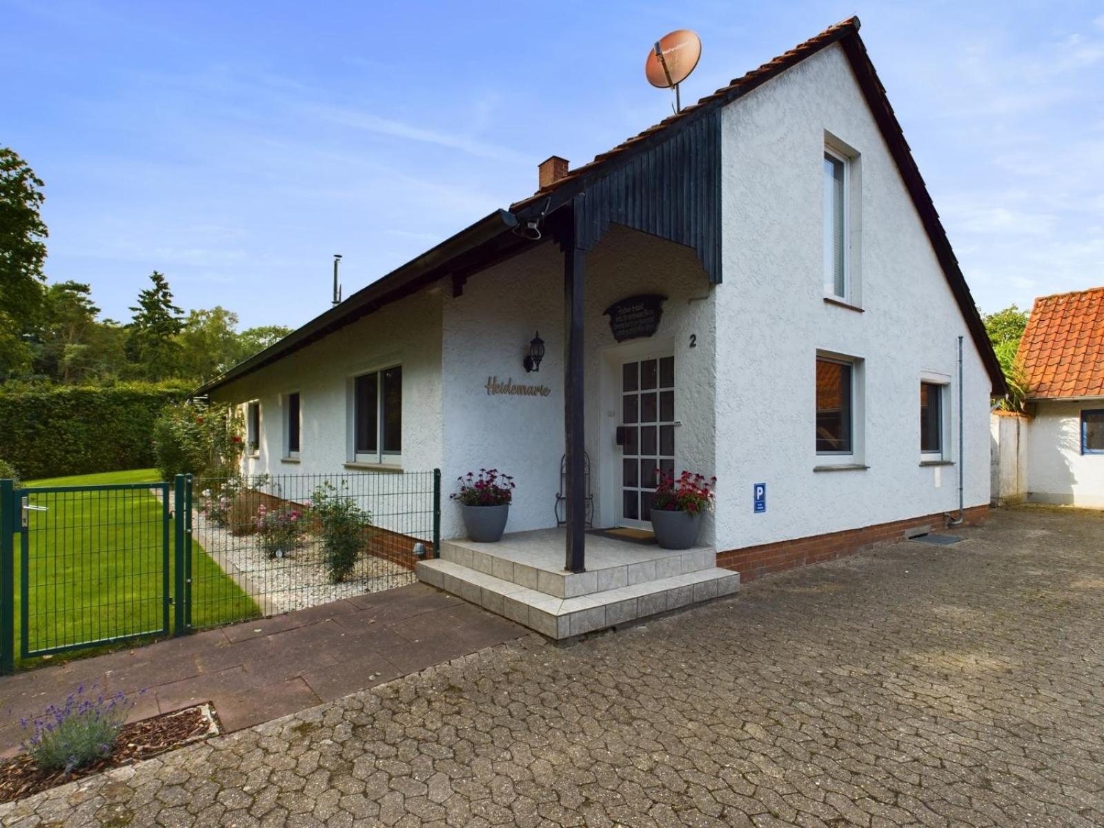 Heidemarie Apartment Walsrode Bagian luar foto