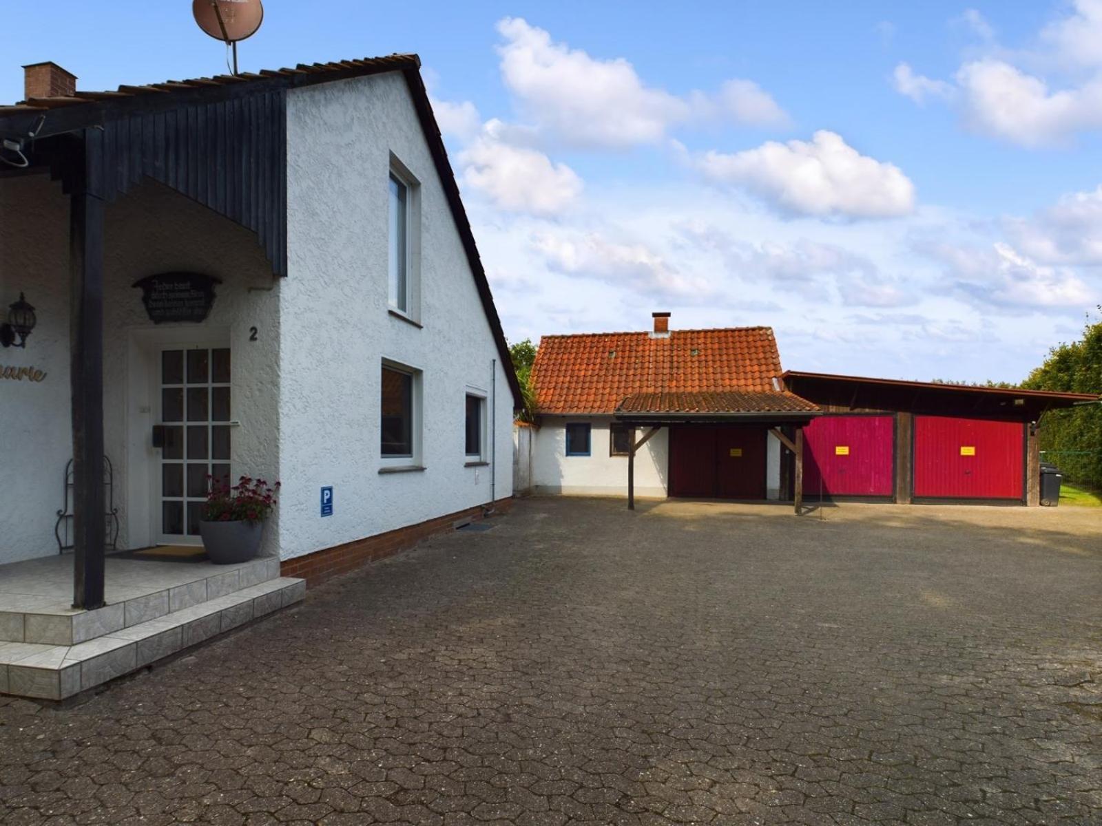 Heidemarie Apartment Walsrode Bagian luar foto